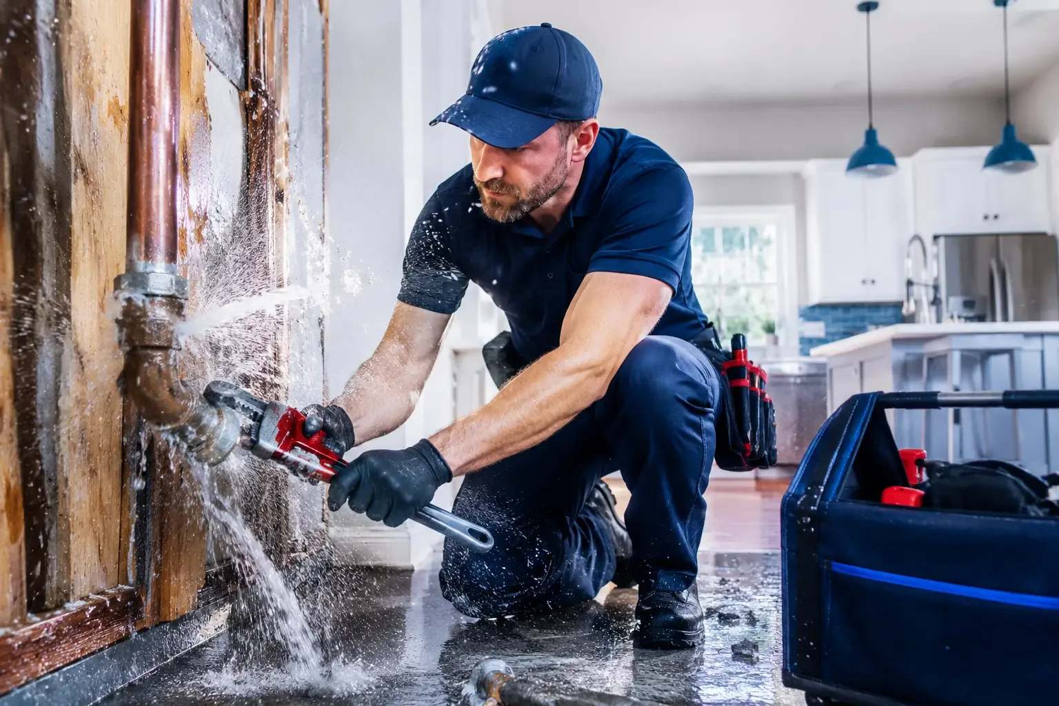 Local emergency pipe repair professionals in Star Tannery, VA